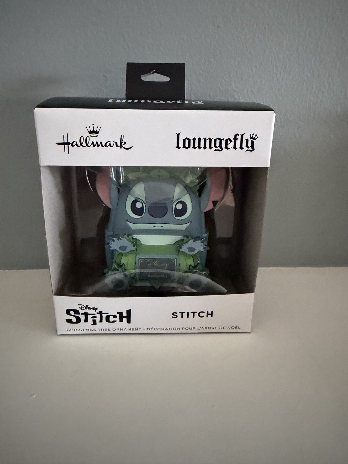 Disney Loungefly Stitch Hallmark Ornament Backpack NEW Disney Loungefly Stitch Hallmark Ornament Backpack NEW