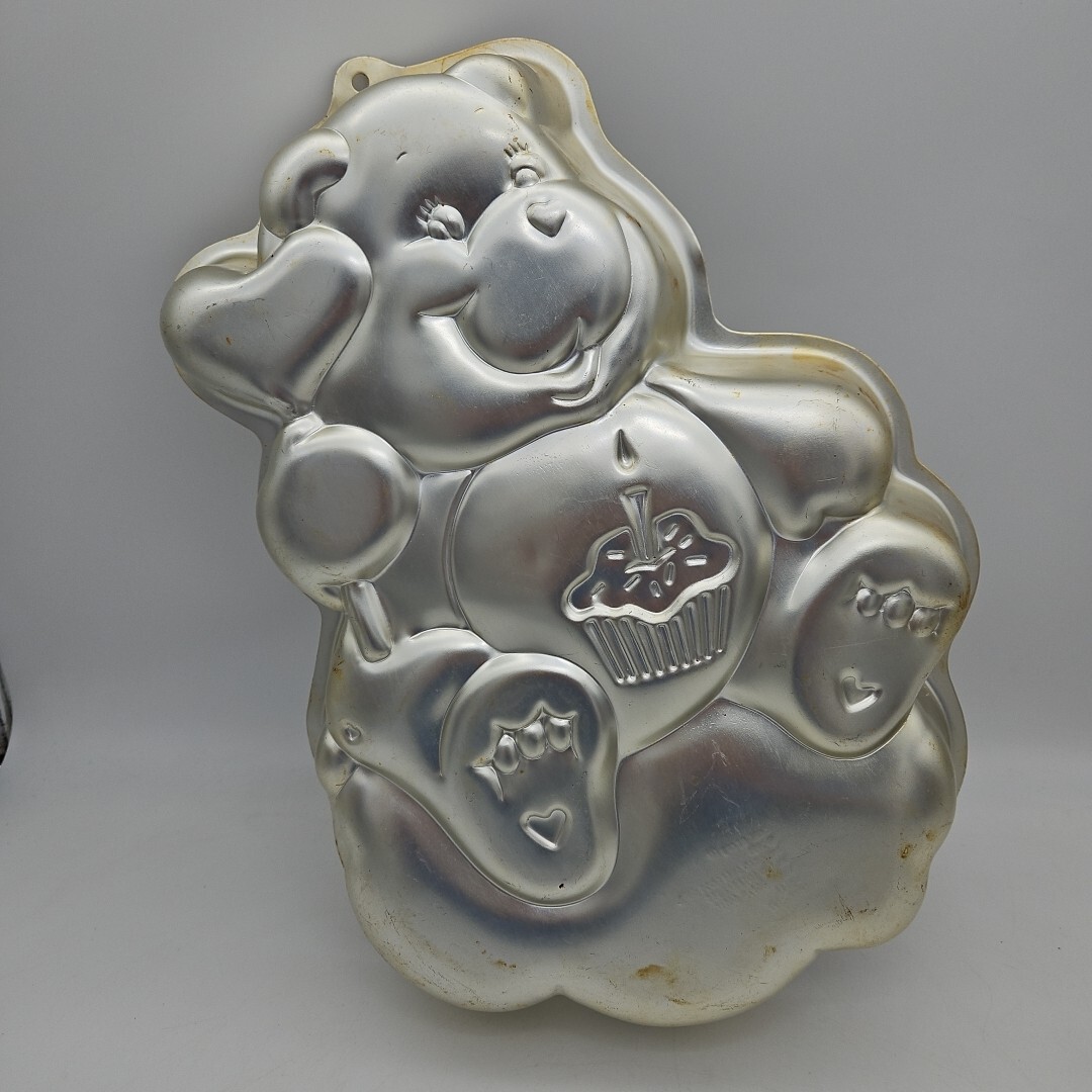 VINTAGE 1983 WILTON CAKE PAN CARE BEARS BIRTHDAY BEAR