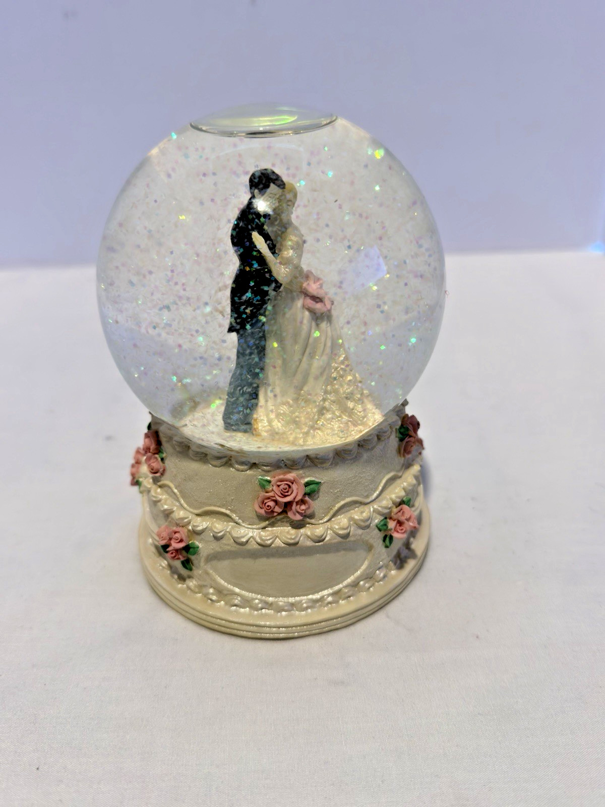 Wedding Snow Globe Westland  Musical Wedding March 6\