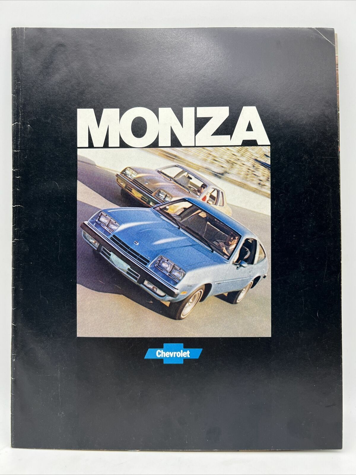 1976 CHEVY MONZA CHEVROLET Auto Dealer Car Sales Brochure Options Specifications