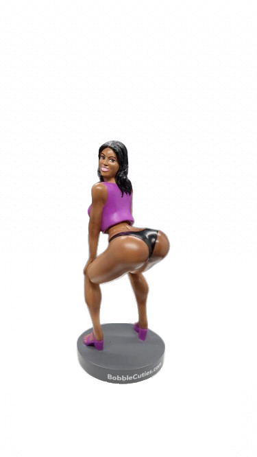 SALE Ebony BOOTY Bobble Cutie BUY 3 OF ANY DESIGN GET 