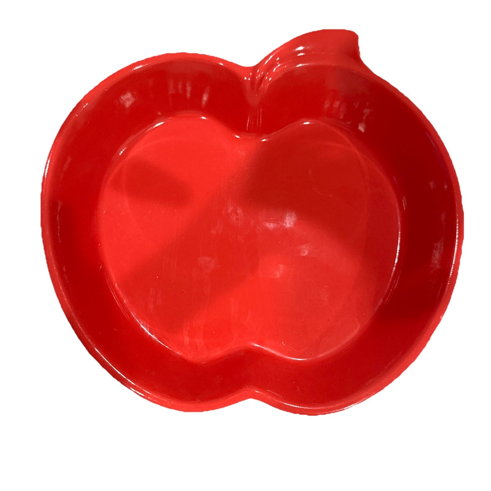 Cerutil Stoneware Apple Bake Dish 1 Qt Portugal Red Baking Cottagecore