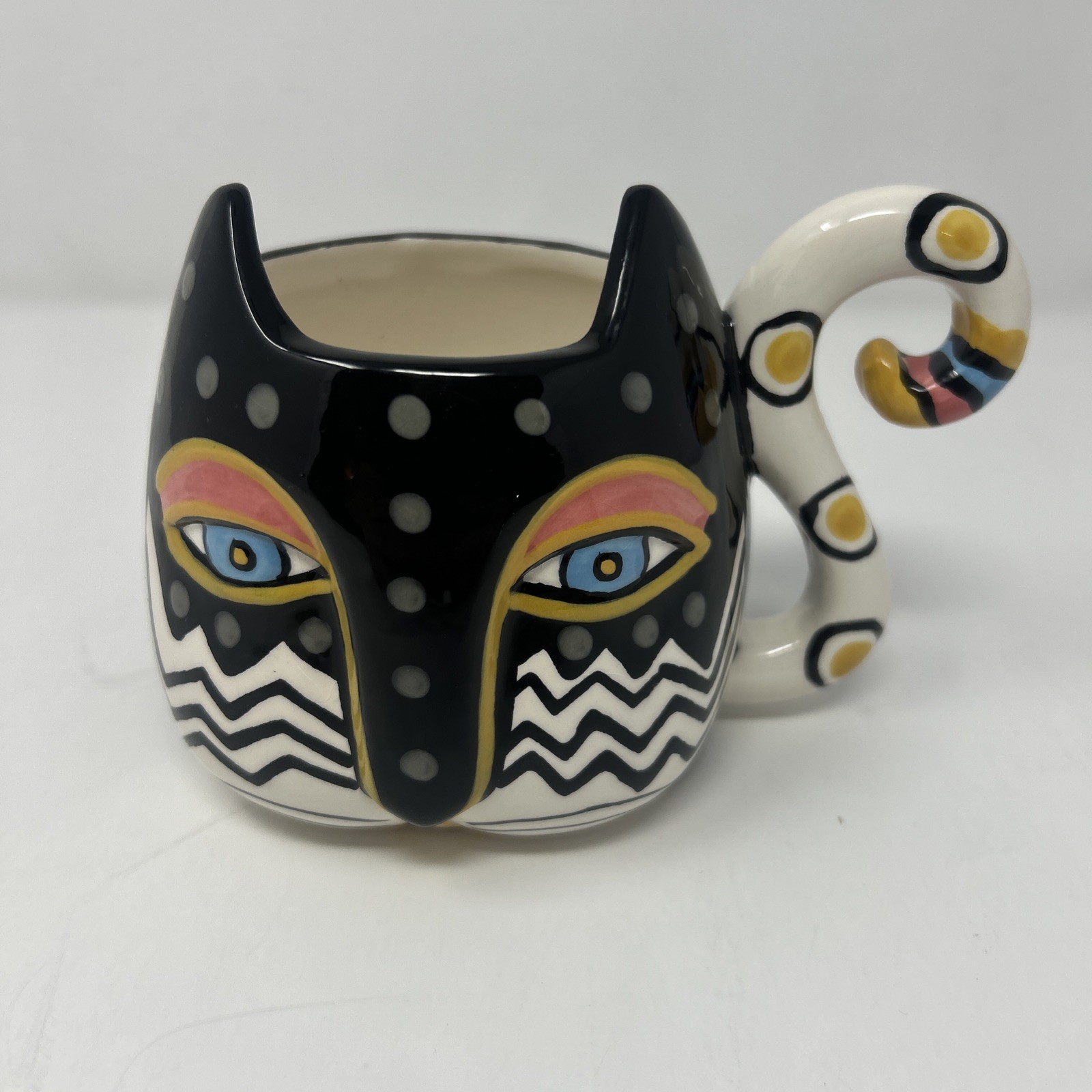 Laurel Burch Ceramic Cat Coffee Mug - 2014 Westland Giftware