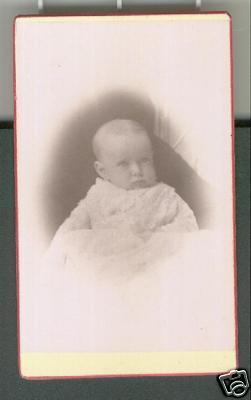 CDV Photo-Buena Vista Colorado-Young Baby-C W Erdlen  