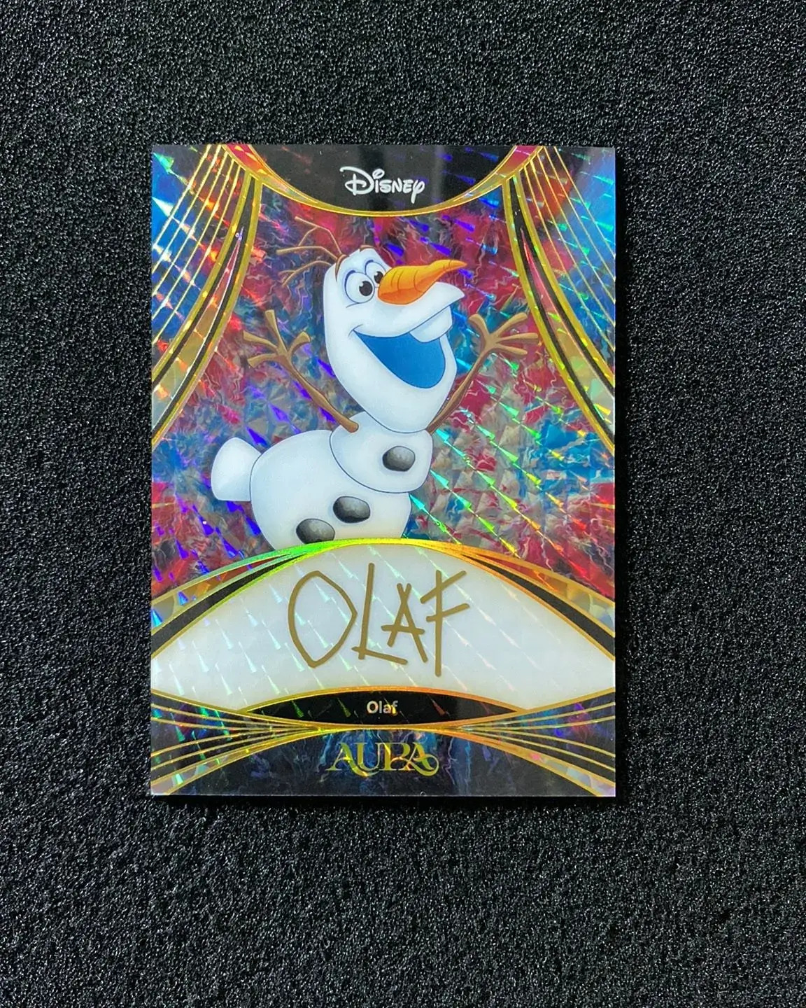 2025 Kakawow Aura Disney Olaf Signature Auto 25/50 #AD-IAF-24 LW40