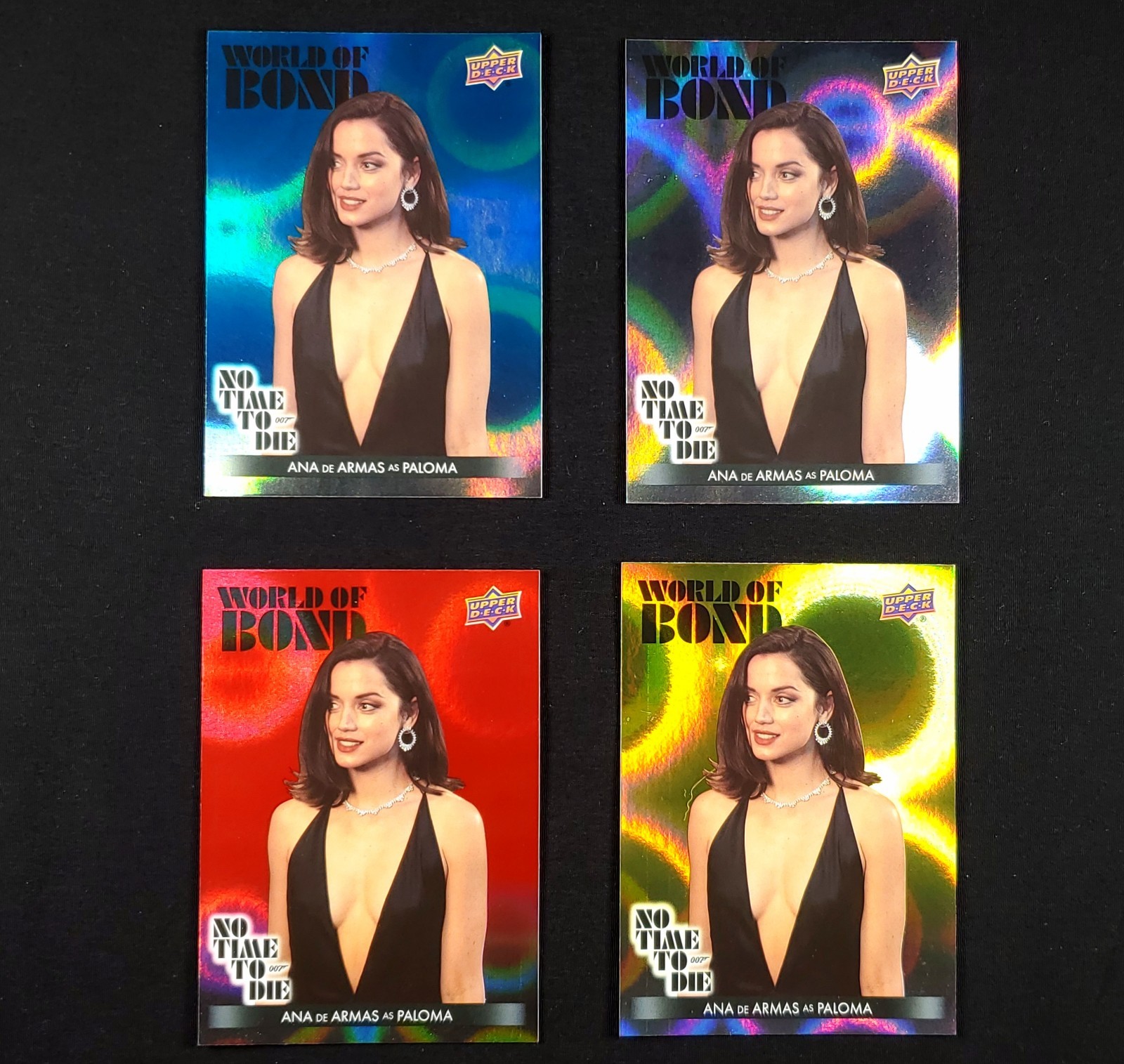 Ana de Armas 2025 Upper Deck James Bond No Time to Die World of Bond Parallels