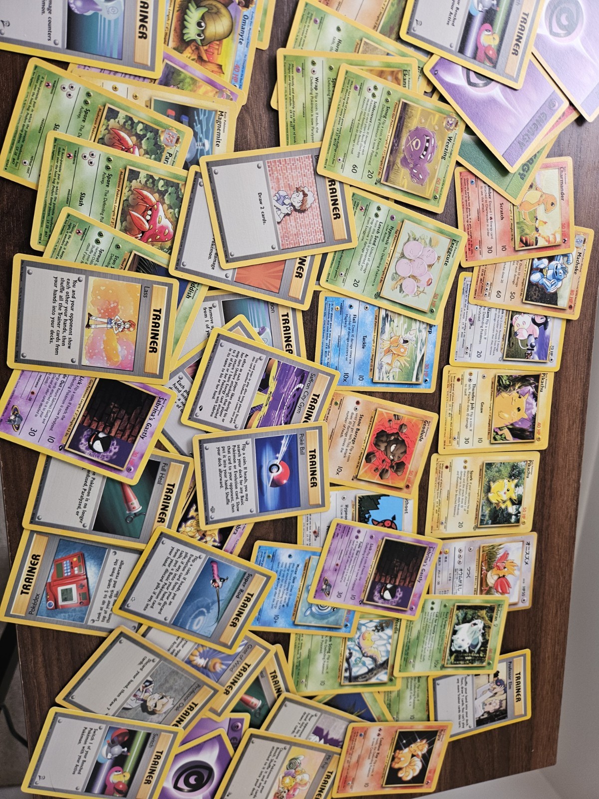 Vintage Pokemon Card Lot