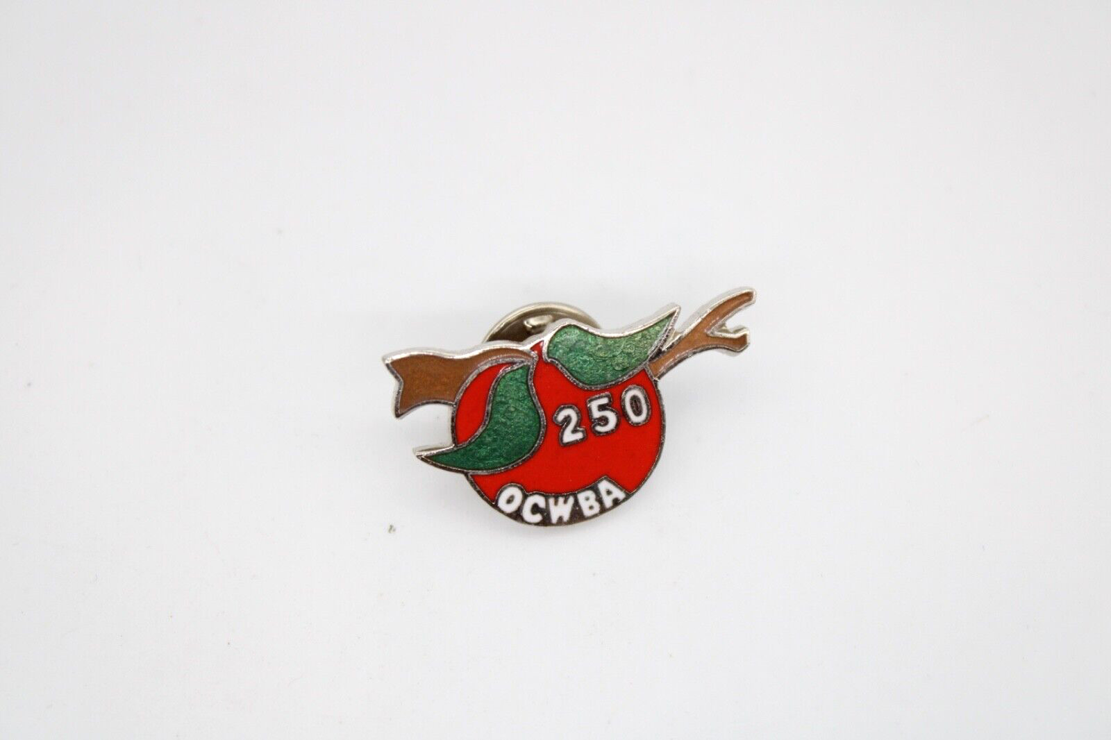 Vintage Lapel Hat Pin OCWBA Orange County Women\'s Bowling Association 250 Citrus