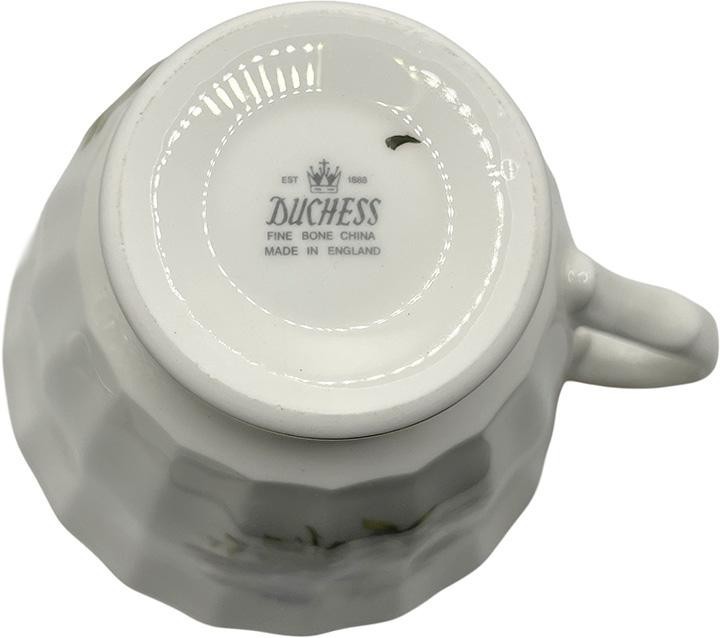 Duchess Fine Bone China Pansy pattern dish Duchess Fine Bone China Pansy pattern dish