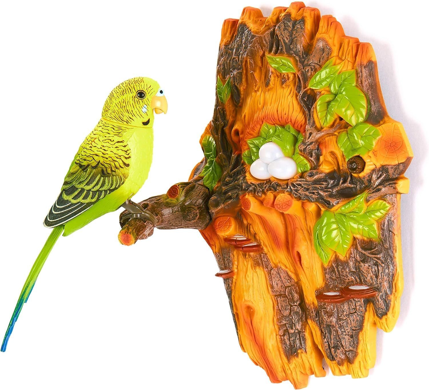 Charming Song Birds Motion Activated- Blue (open box)