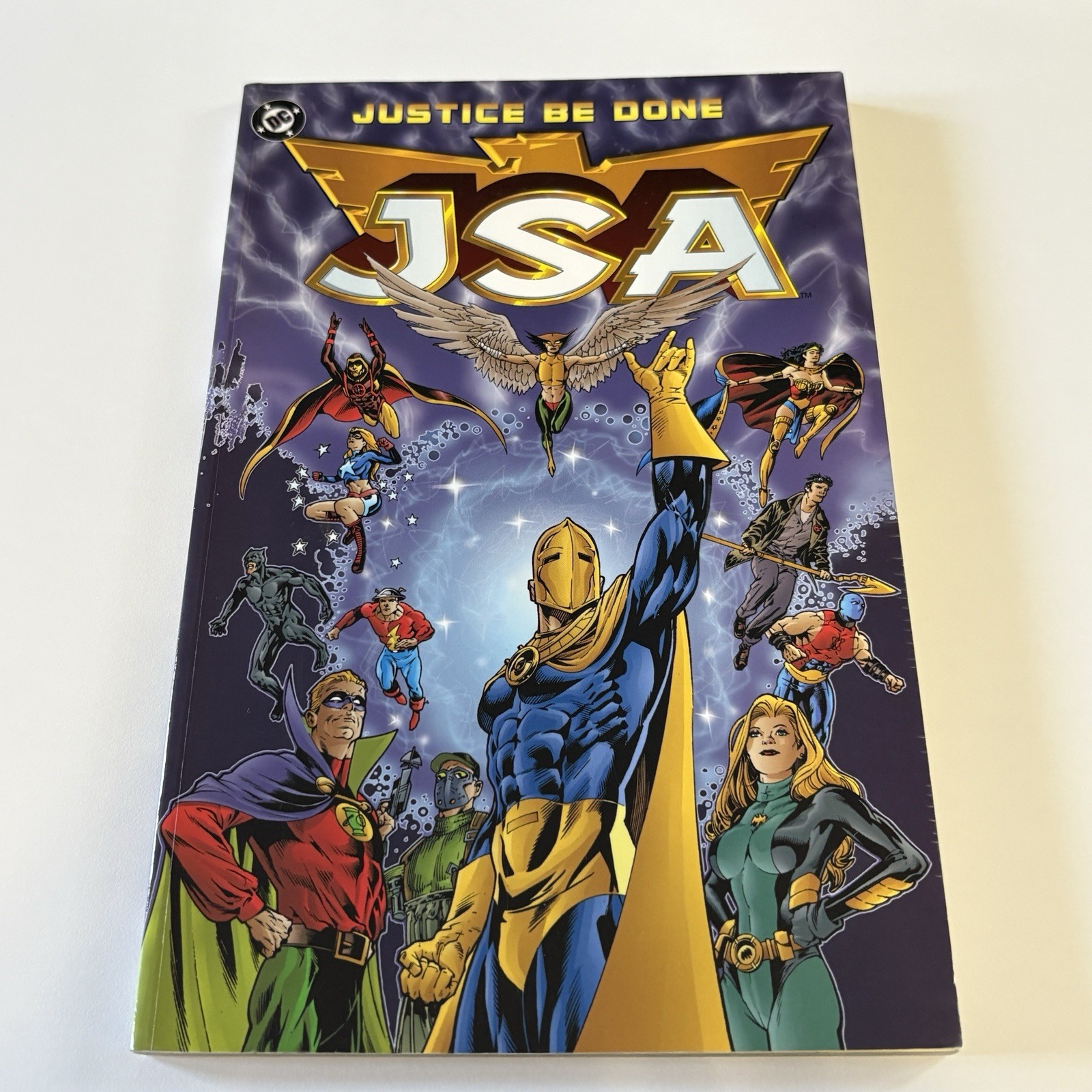 JSA Justice Be Done DC Comics Trade Paperback June 2000