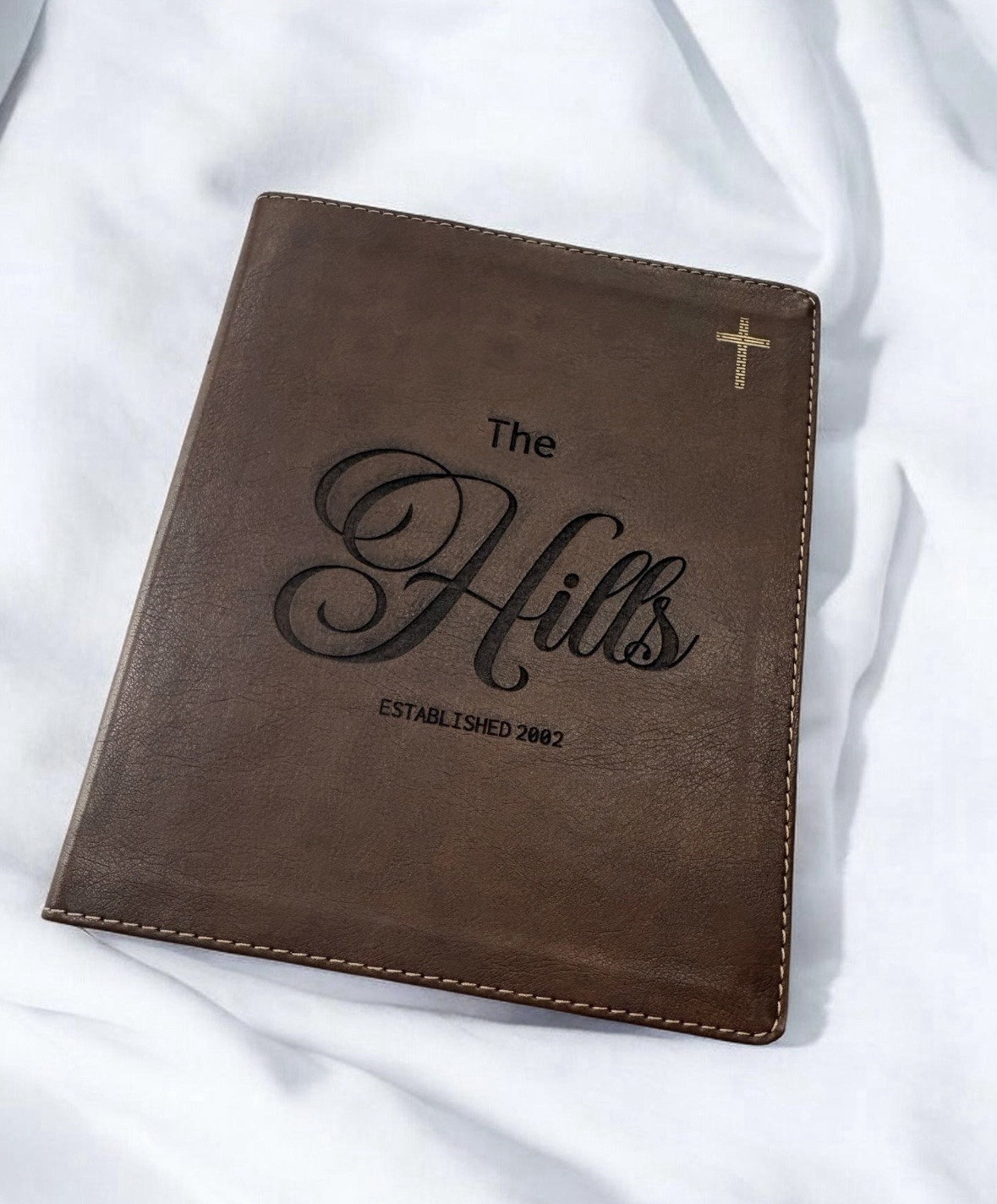 Custom engraved NIV Family Bible Journaling Anniversary, Birthday, Wedding gift