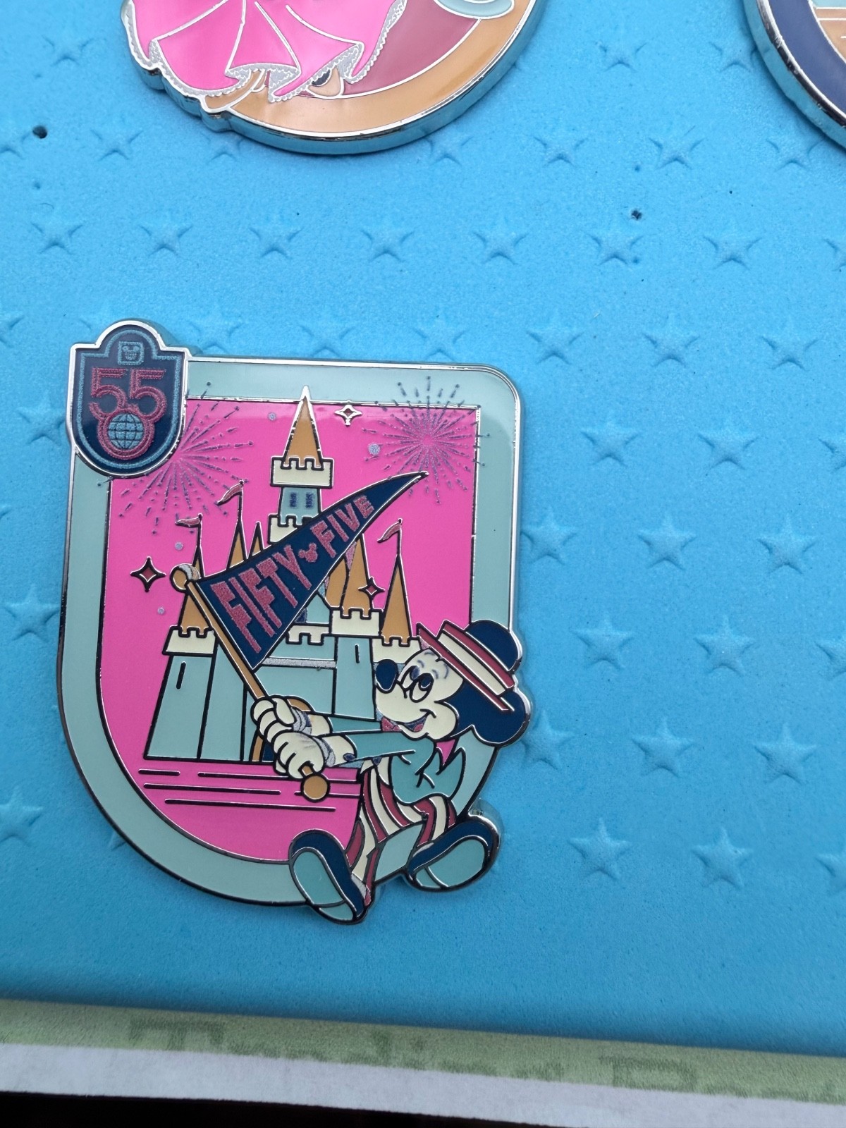 2026 Walt Disney World Parks 55th Anniversary Mystery Pins - Choose 1 (WDW 55)
