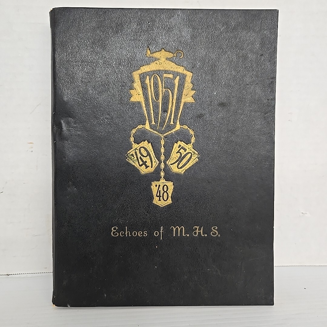 Morristown Indiana High School Yearbook \