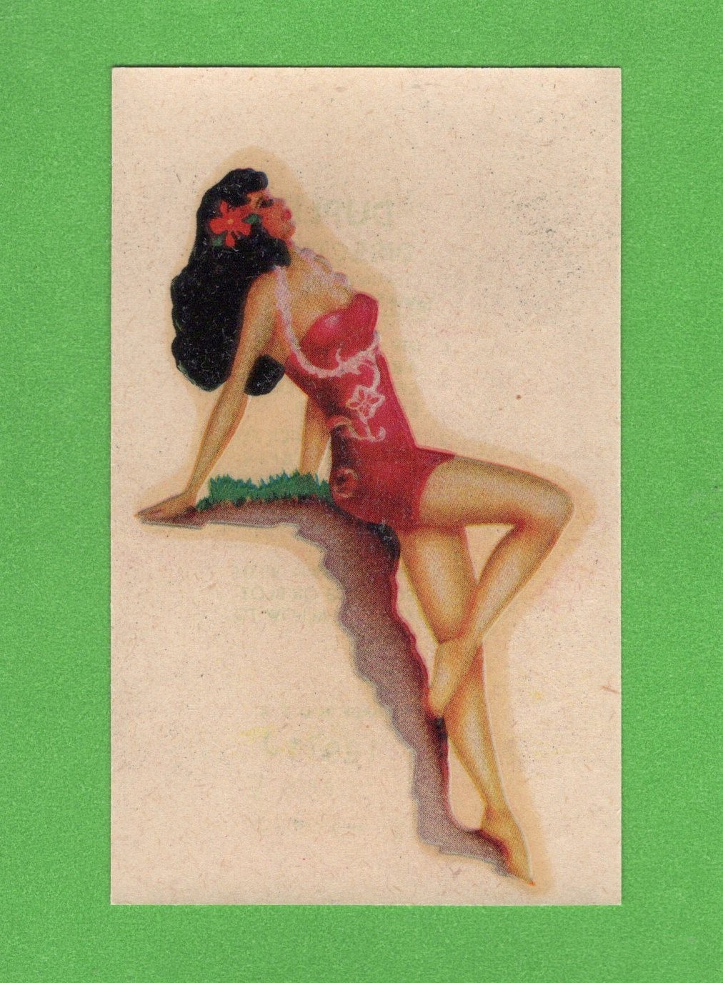 VINTAGE ORIGINAL 1945 SOUVENIR 