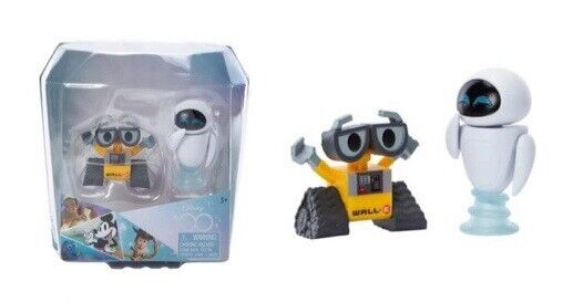 Disney 100 Pixar Figure Set 2 Pack - WALL-E & Eve from WALL-E