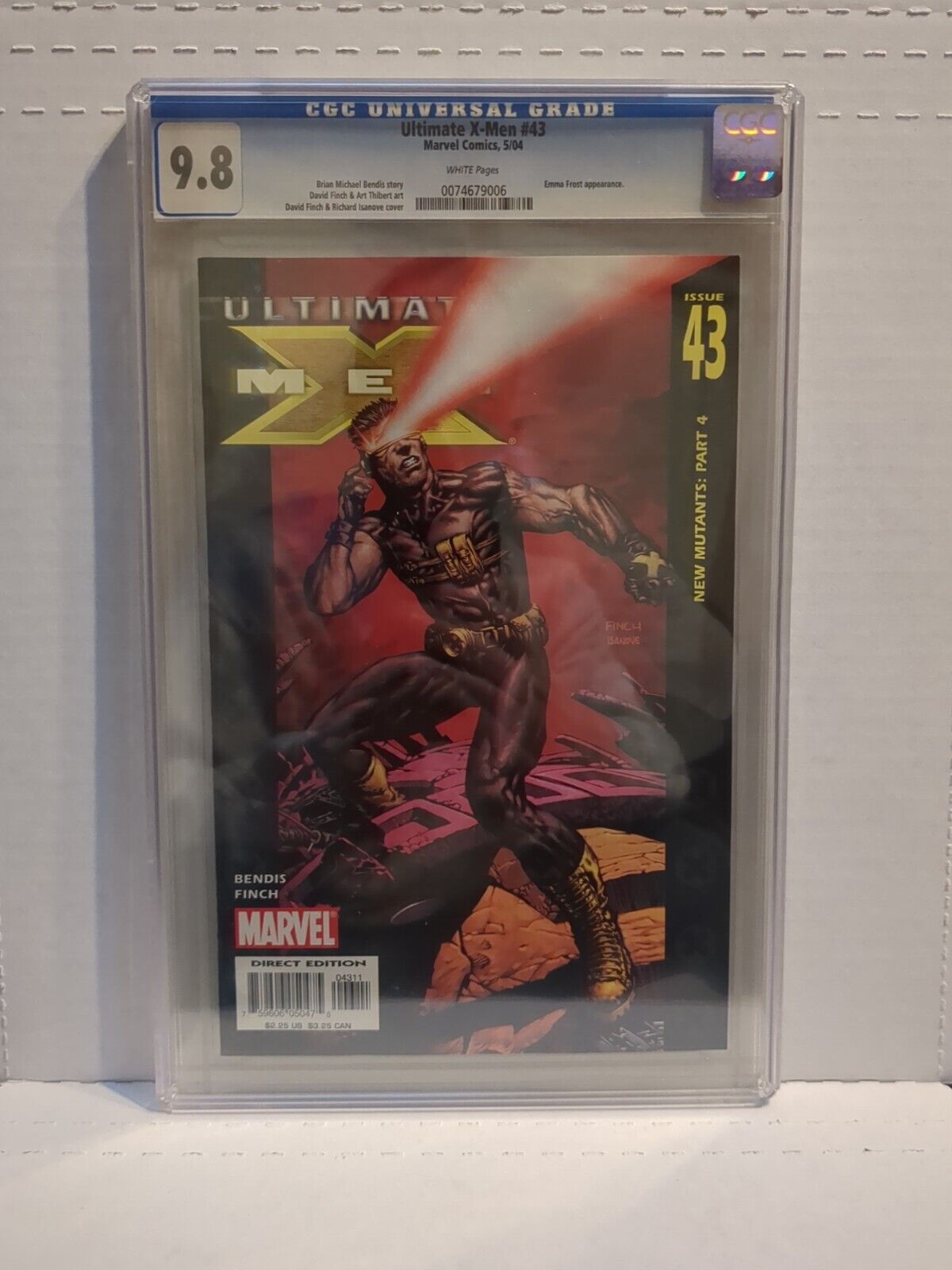 Ultimate X-Men #43 CGC 9.8 Marvel Comics 