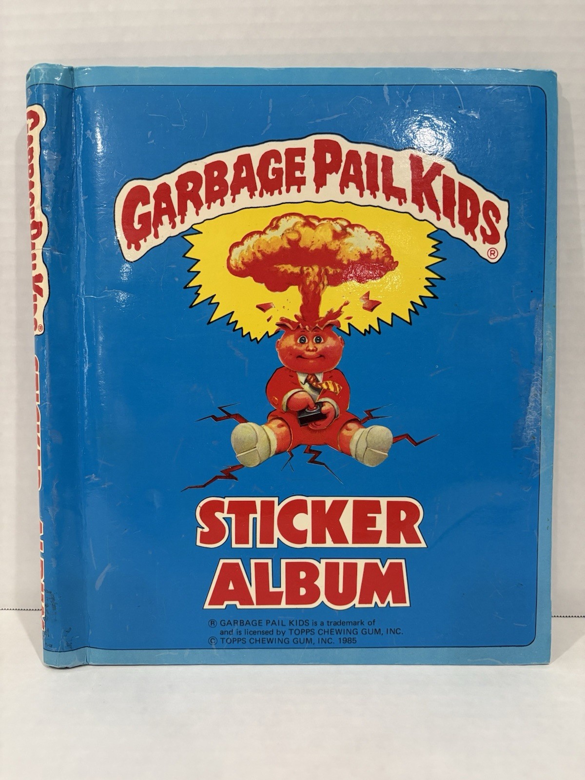 Vintage Garbage Pail Kids Sticker Album New In Original Packaging 1985 NOS