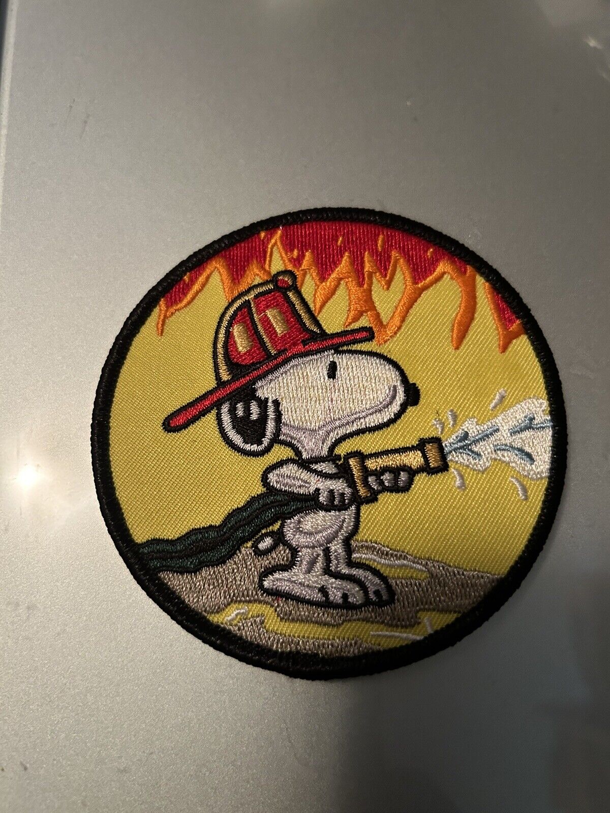 Fire Department Patch: 