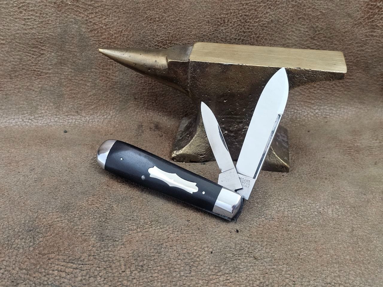 1919-1941  Camillus Cutlery Co. Torpedo Jack pocket knife 4 line
