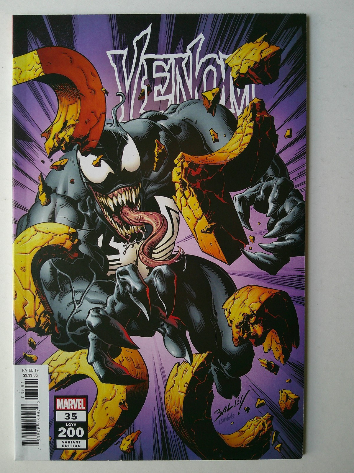 Venom #35 Legacy 200 Variant (Marvel Comics 2021) NM Save W/ Combined Shipping