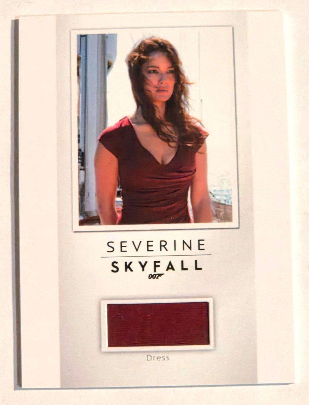 Severine James Bond Archives Spectre 2016 Relic Costume Card PR19 /200