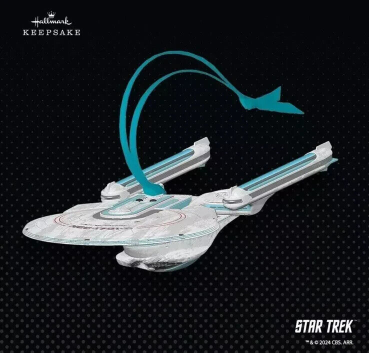 SDCC 2024 Hallmark Star Trek S.S. Enterprise NCC-1701-B Keepsake Ornament