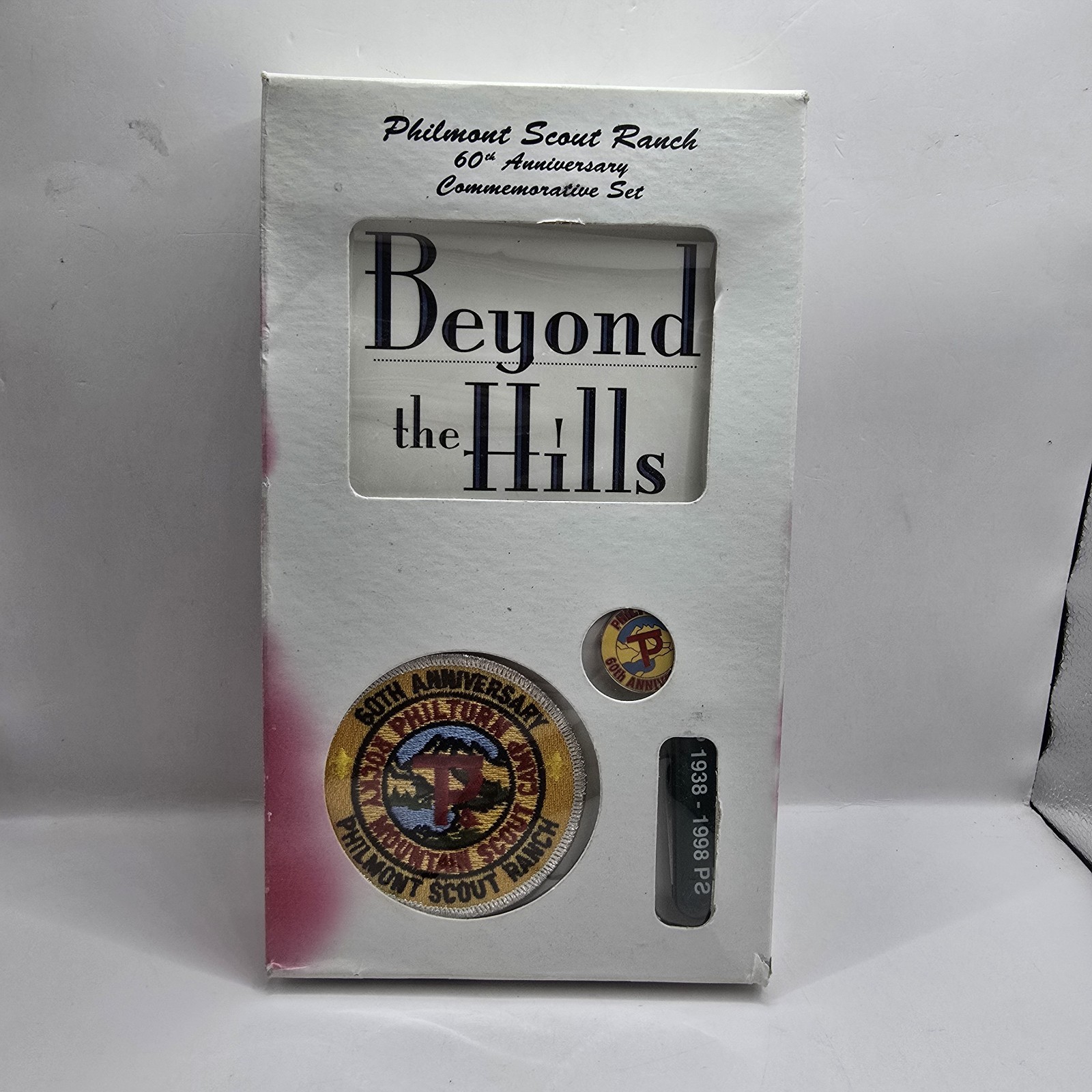 BSA Philmont Scout Ranch 60th Anniversary Commemorative Set Beyond the Hills