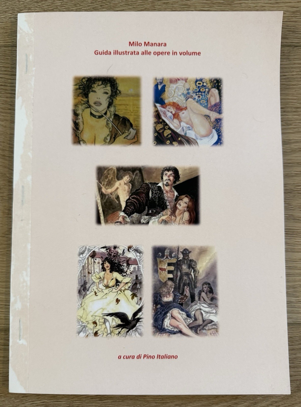 • An Illustrated Guide to the Works of MILO MANARA • (SC) *RARE ITALIAN IMPORT* • An Illustrated Guide to the Works of MILO MANARA • (SC) *RARE ITALIAN IMPORT*