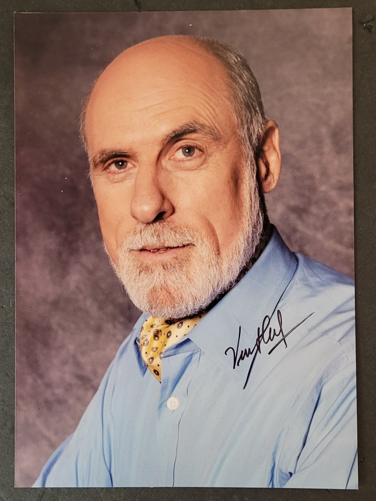 Vinton Vint Cerf Internet Pioneer Autographed Signed 5