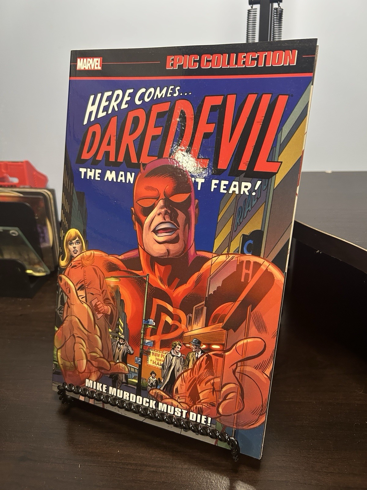Daredevil Epic Collection Vol. 2 Mike Murdock Must Die Marvel TPB