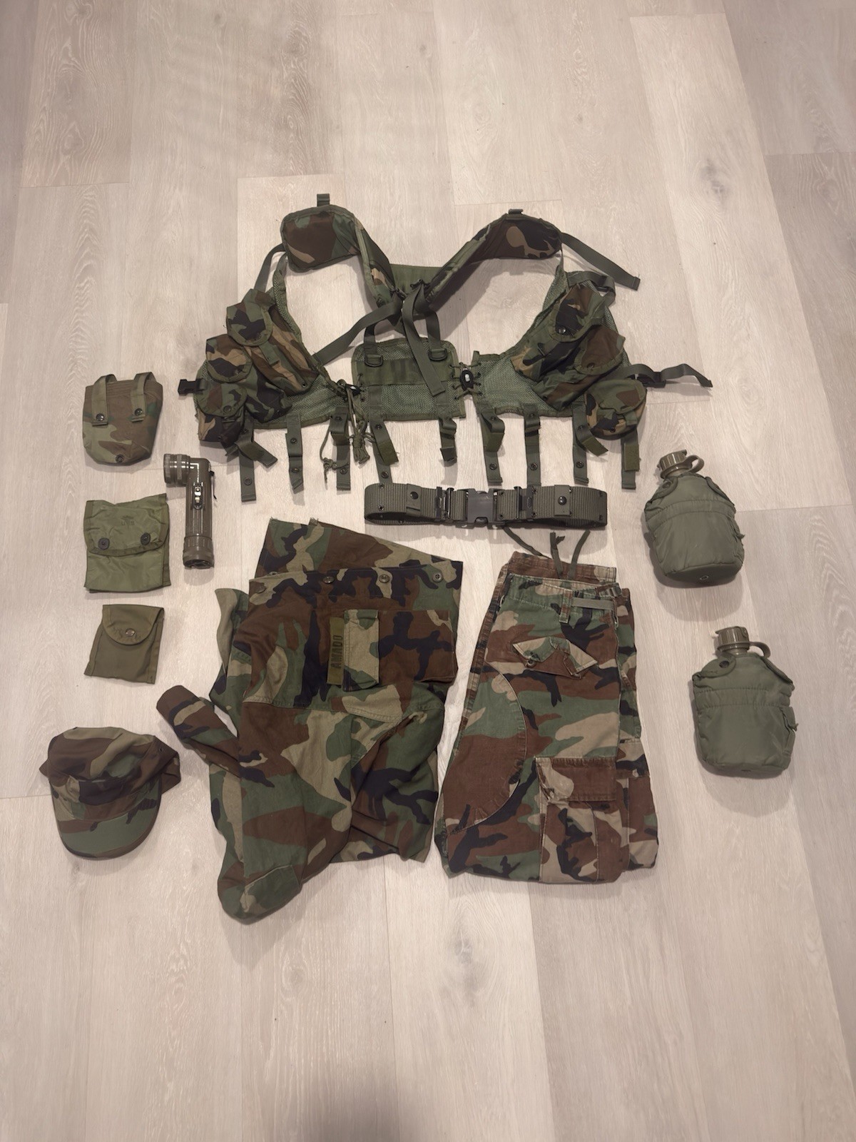 M81 Woodland Kit | Uniform + Alice Gear