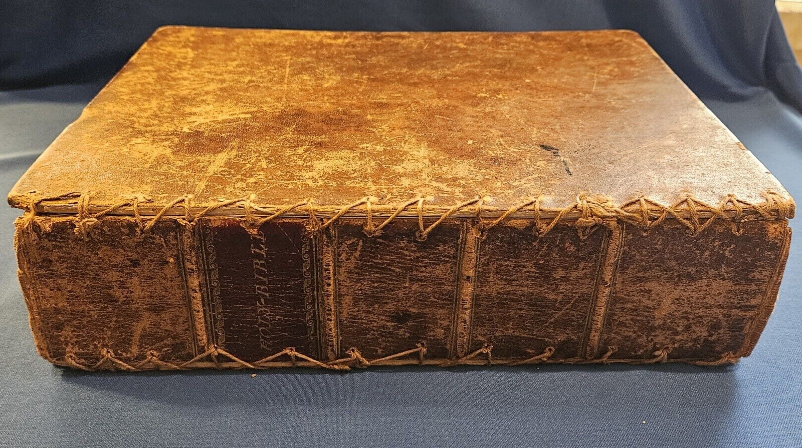 19th Century Holy Bible (1832) - Edward Dudley Lee Family of Farmington, Iowa