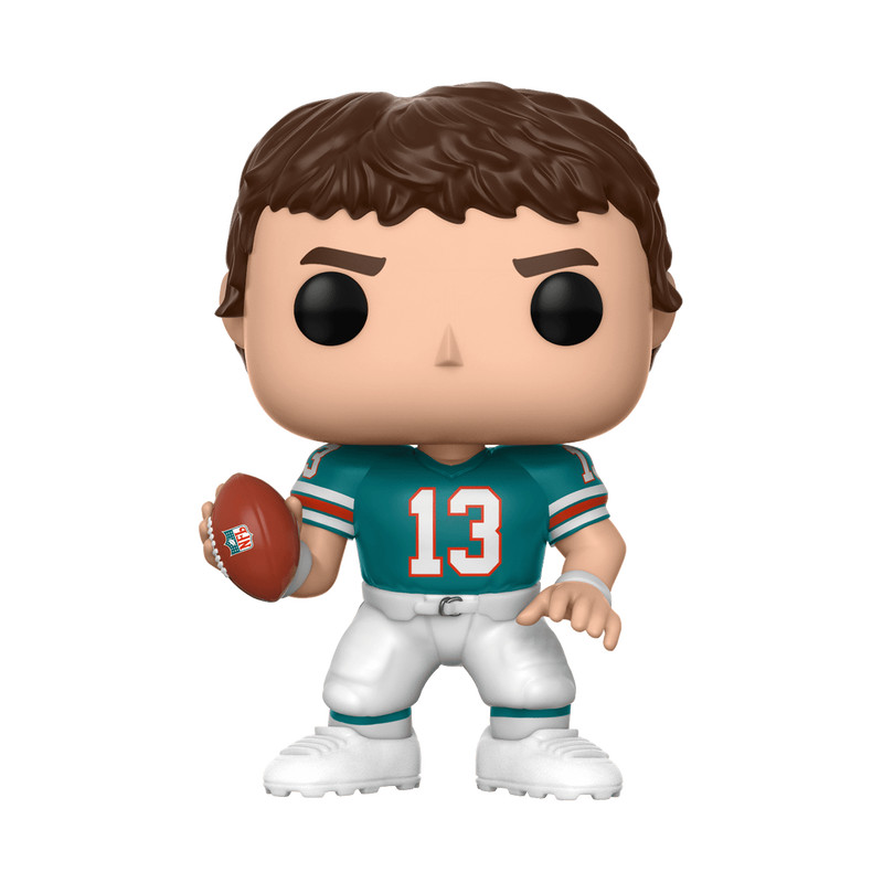 Funko Pop NFL Dan Marino #91 Miami Dolphins Vinyl Figure