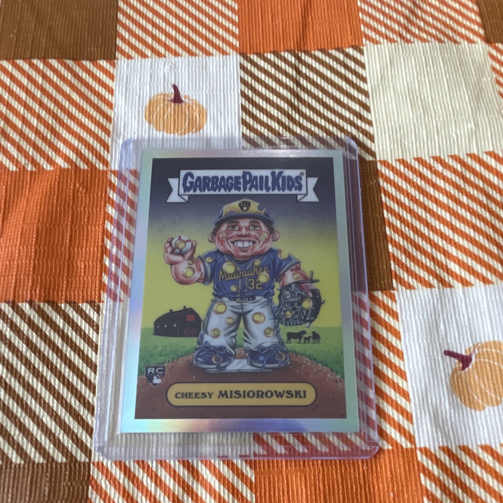 Topps 2026 Garbage Pail Kids Cheesy Misiorowski Rookie Card GPK-19 or best offer