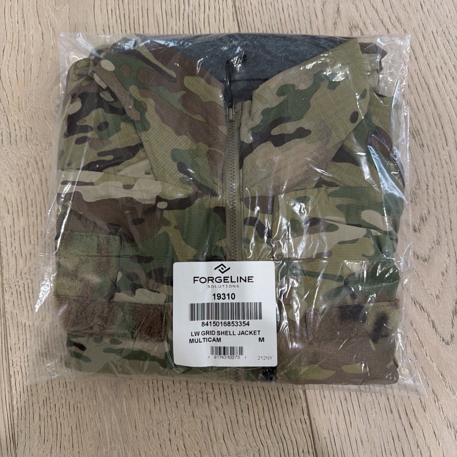 Patagonia Forgeline Lost Arrow Crye Multicam LW Grid Shell Jacket M/R SOCOM