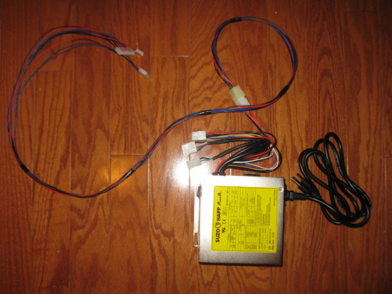 William's Robotron SWITCHING POWER SUPPLY  conversion kit