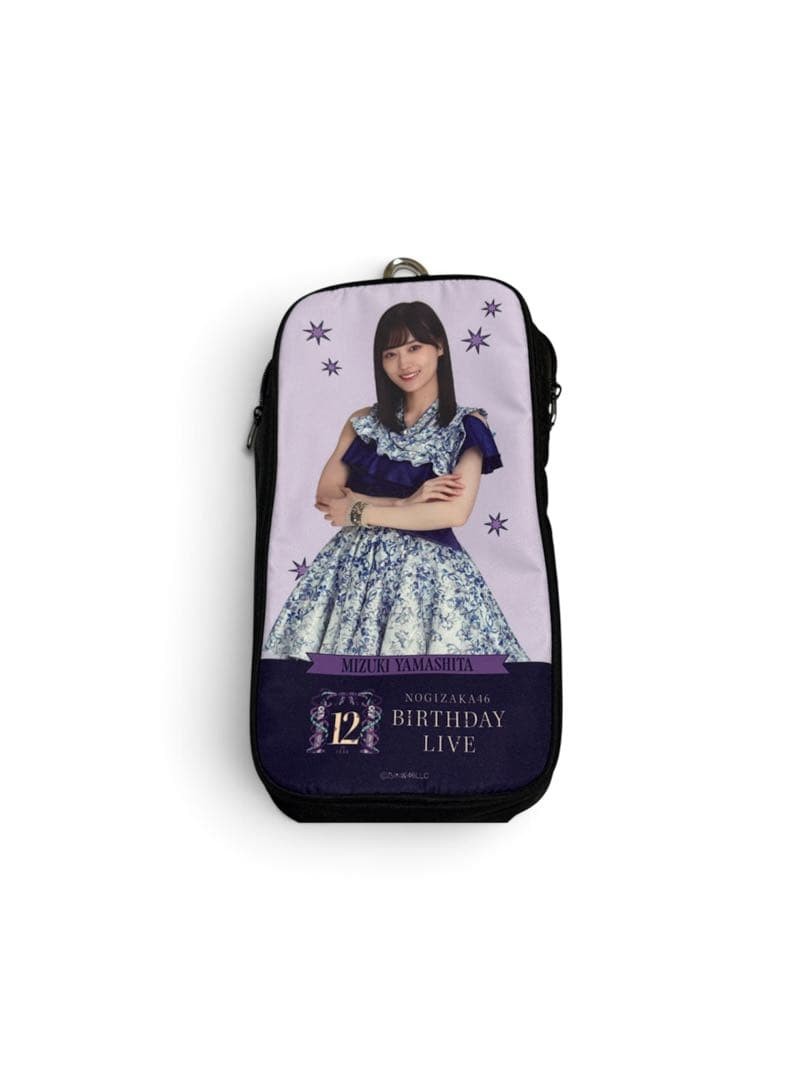 Nogizaka46 Mizuki Yamashita 12th BDAY LIVE Official Pouch Nogizaka46 Mizuki Yamashita 12th BDAY LIVE Official Pouch