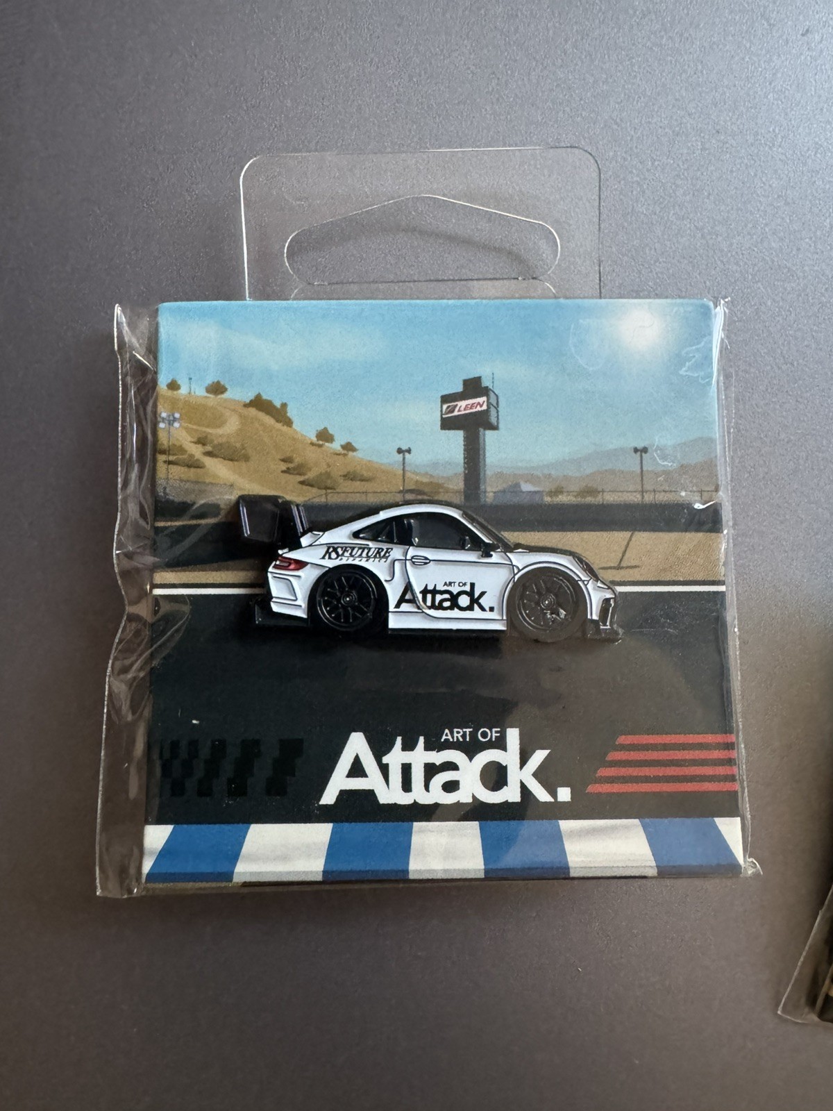 Leen Customs Porsche Art of Attack RS Future Dynamics Pikes Peak Racing Circuit
