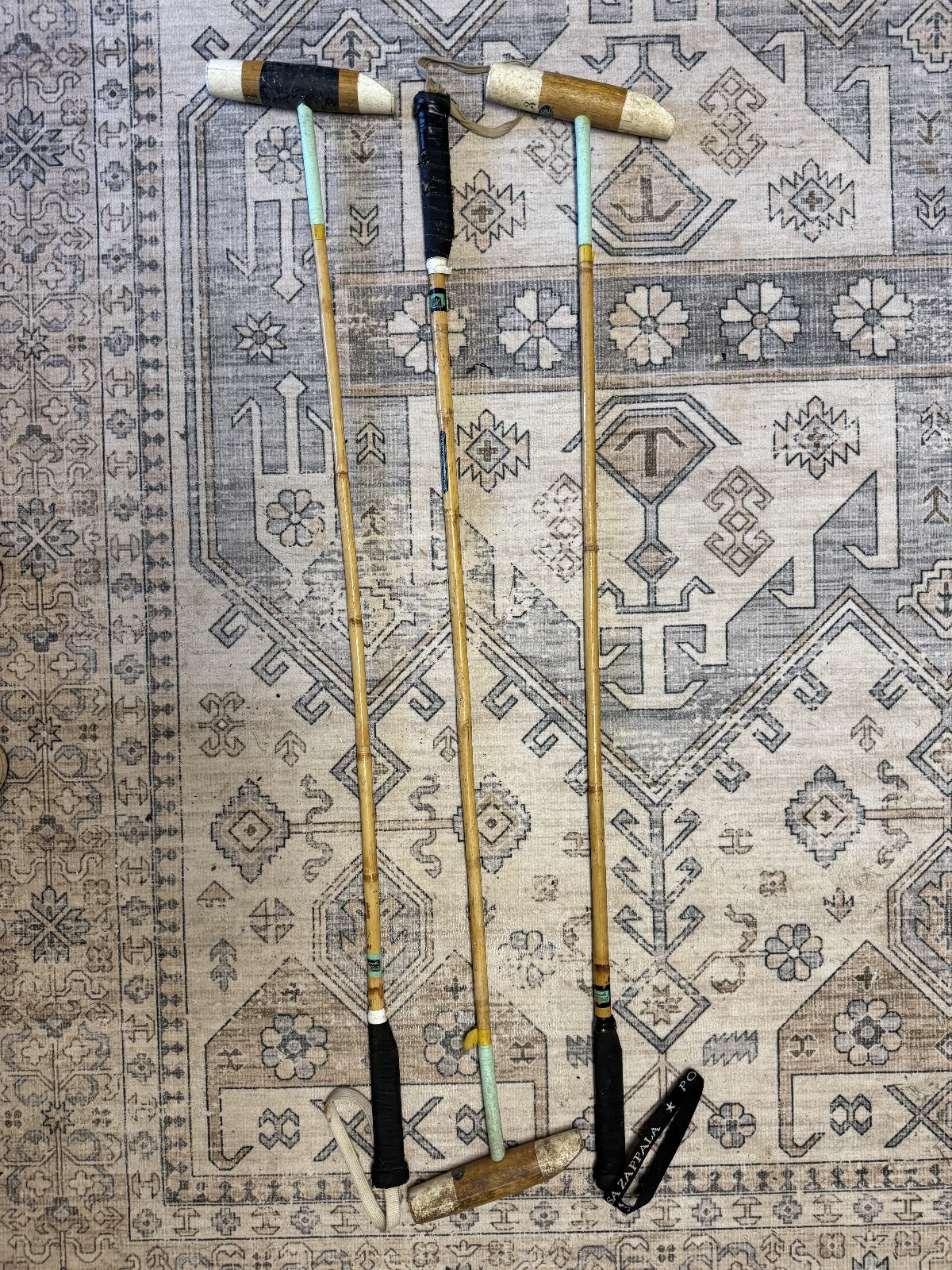 Used Casa Zappala Polo Mallets. Message for which one you are looking for.