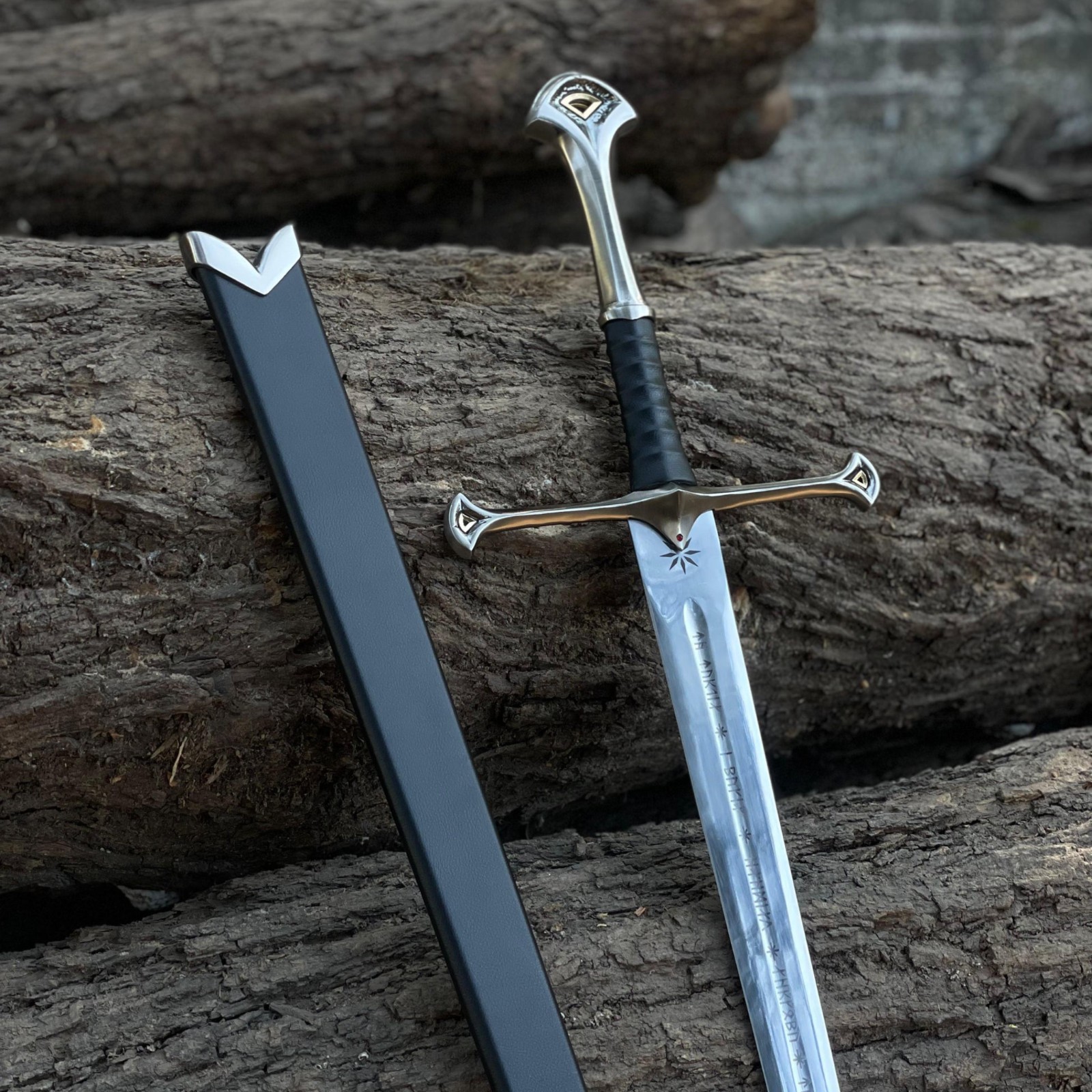 Custom Rings Inspired Flame of the West Sword