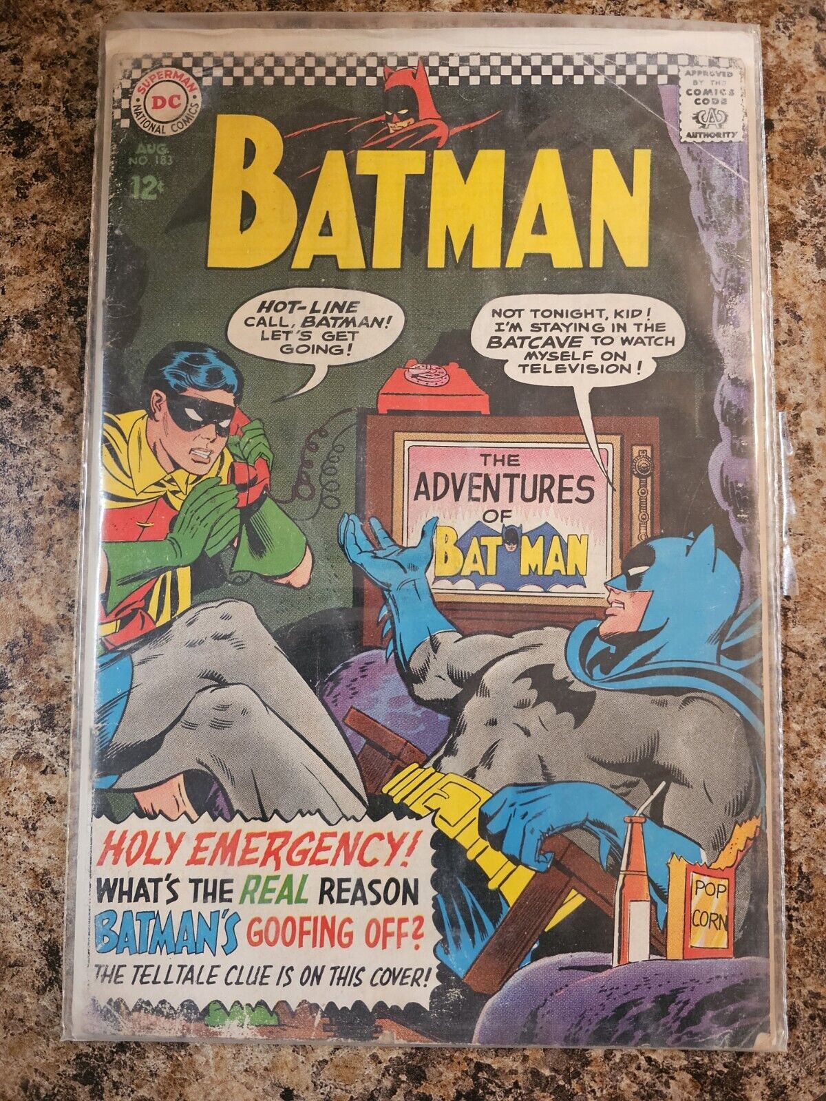 Batman #183 (1966) 2nd Appearance Of Poison Ivy Silver Age DC Comics GD-VG 