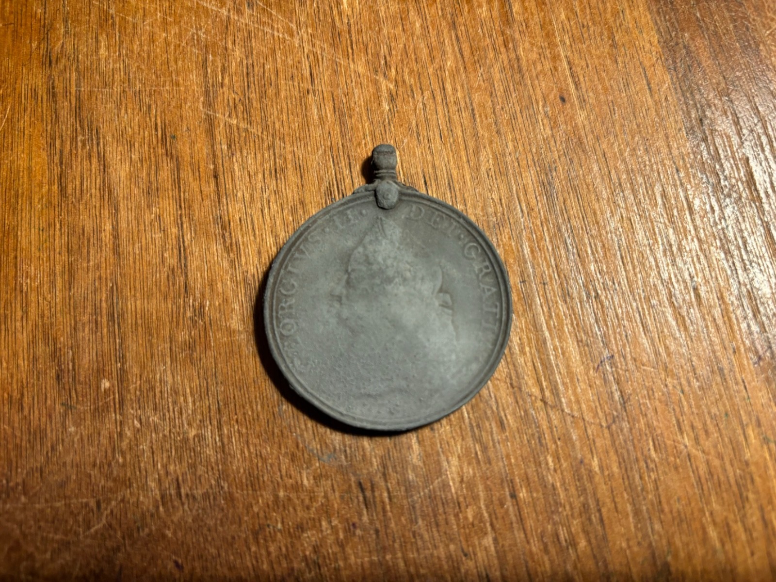 Indian Peace Medal 1757 King George II Native American Peace Medal original/rare