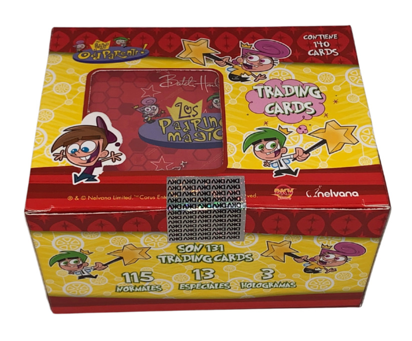 2022 BOX THE FAIRLY ODDPARENTS DKV - 7 Sealed packages PERU Nelvana Timmy Turner