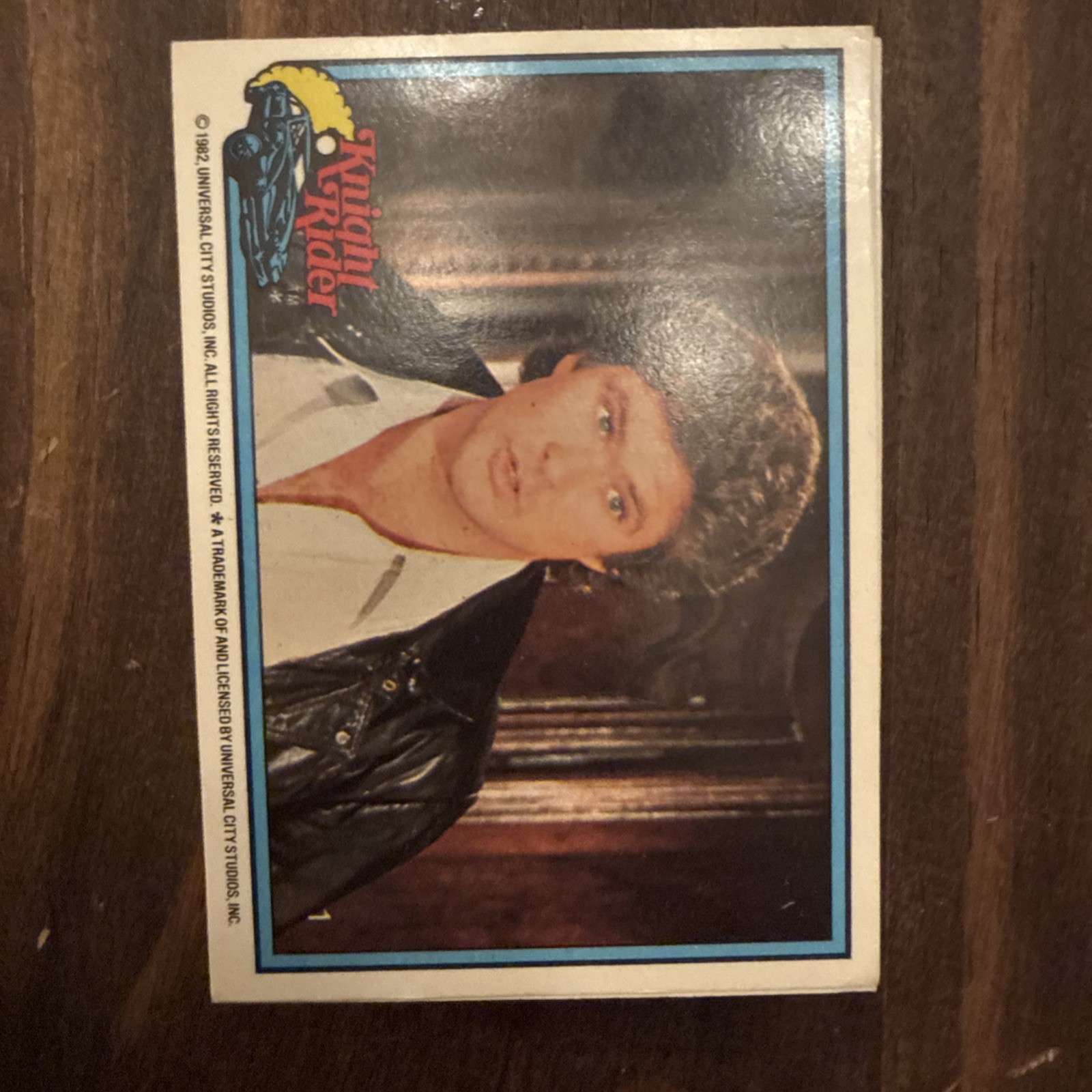 1982 Donruss Knight Rider 55 Card Set - Good Condition EXCELLENT