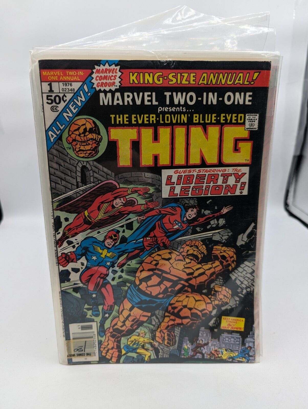 MARVEL TWO-IN-ONE Annual #1 (1976)