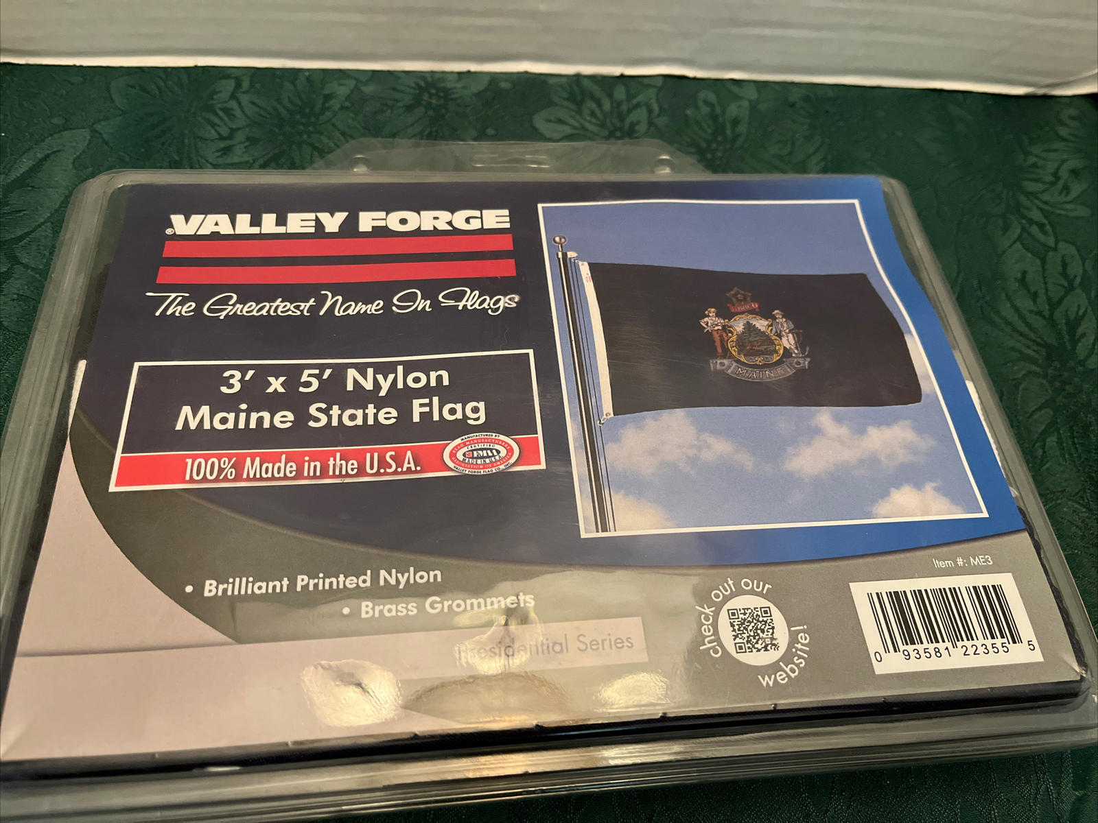 NEW VALLEY FORGE DIRIGO (PRESIDENTIAL SERIES) 3\