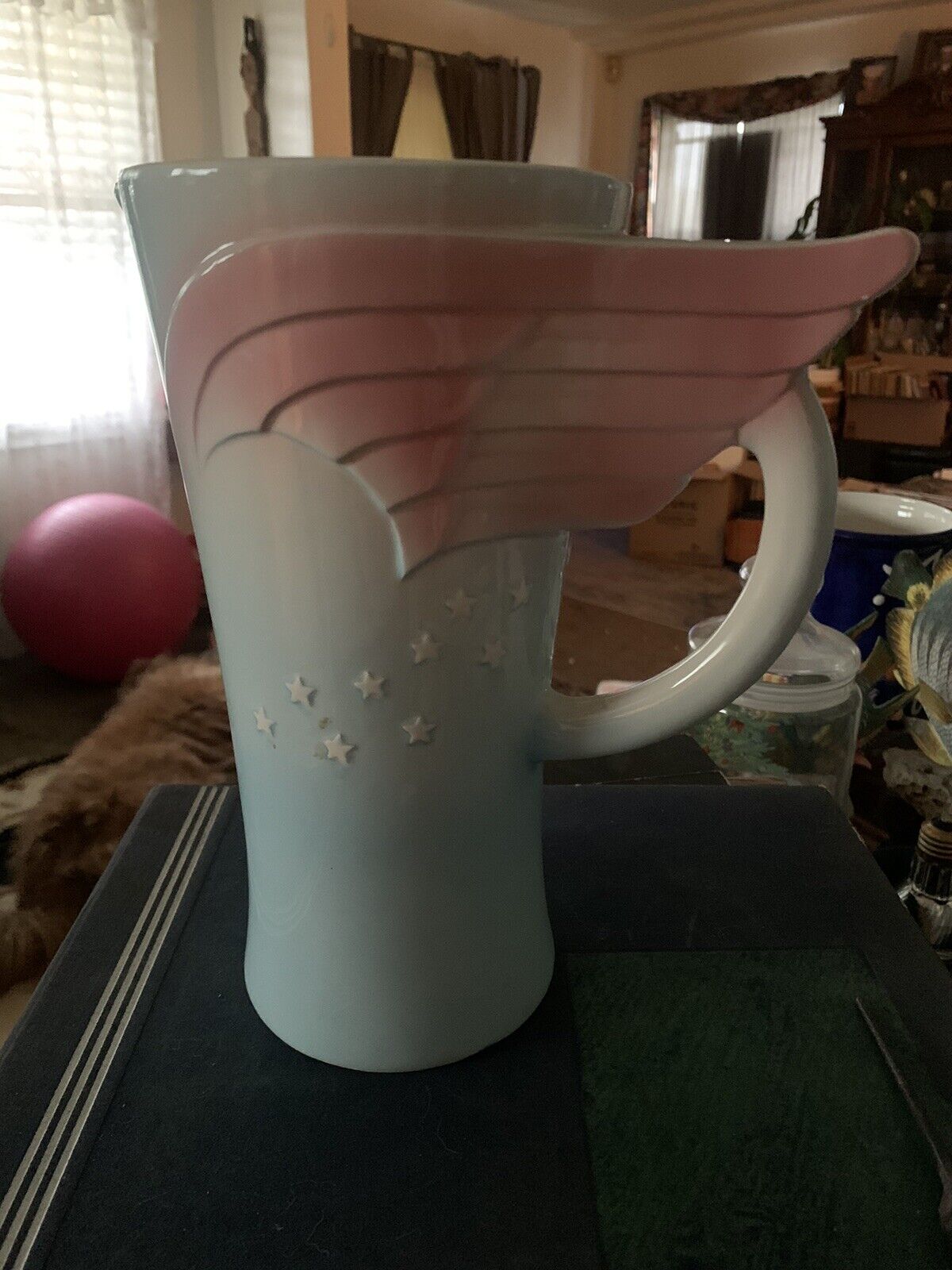 Wings And Stars Pitcher By Vandor