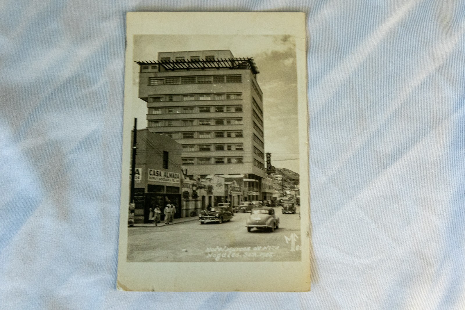 Hotel Marcos - Nogales Mexico Sonora Posted Real RPPC Postcard Hotel Marcos - Nogales Mexico Sonora Posted Real RPPC Postcard