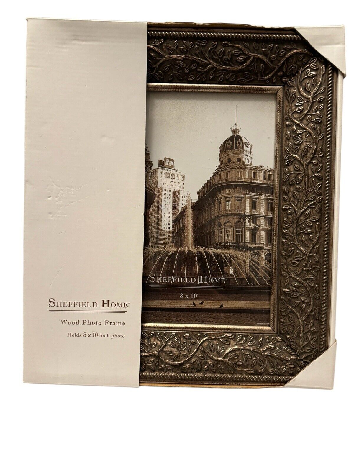 Sheffield Home Antique Gold Ornate Wood Picture Photo Frame 2 Available 8” x 10”